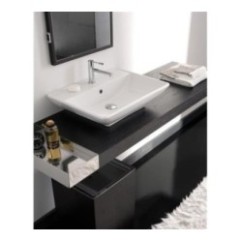 KYLIS lavabo da appoggio o sospeso