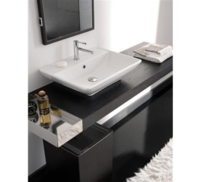 KYLIS lavabo da appoggio o sospeso