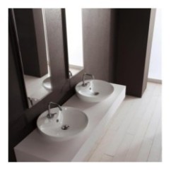 SHAPE lavabo da appoggio