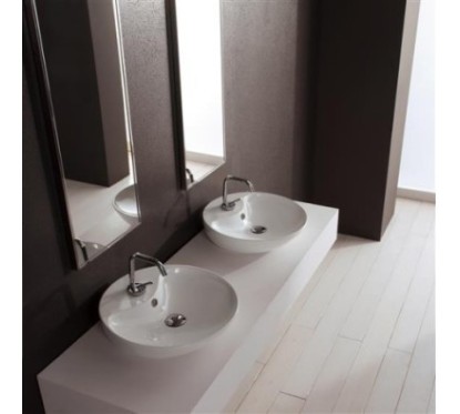 SHAPE lavabo da appoggio