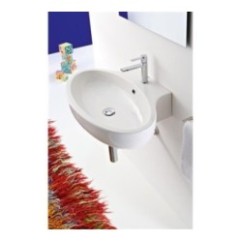 PLANET lavabo da appoggio o sospeso