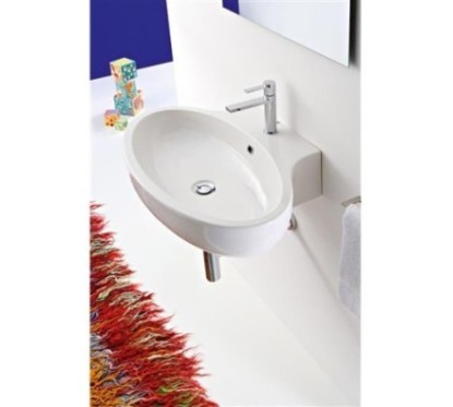 PLANET lavabo da appoggio o sospeso