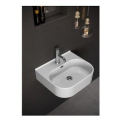 SYNTHESIS Lavabo 50 monoforo sospeso/appoggio/su colonna