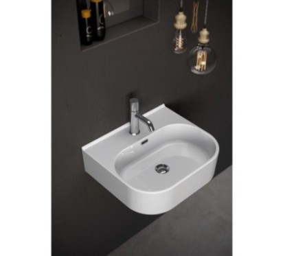 SYNTHESIS Lavabo 50 monoforo sospeso/appoggio/su colonna