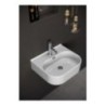 SYNTHESIS Lavabo 50 monoforo sospeso/appoggio/su colonna