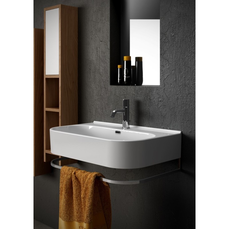SYNTHESIS Lavabo 50 monoforo sospeso/appoggio/su colonna