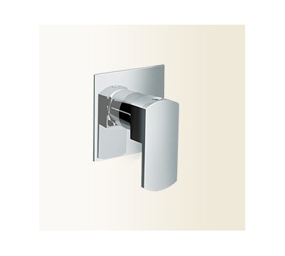 SOPHIE solo deviatore a 2 uscite finitura cromo