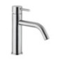 SOURCE miscelatore lavabo in acciaio inossidabile satinato