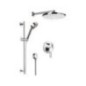 SMART set doccia completo finitura cromo