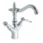 IRIS monoforo bidet con scarico finitura cromo