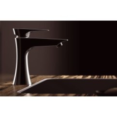 DIVA monocomando lavabo senza scarico finitura cromo