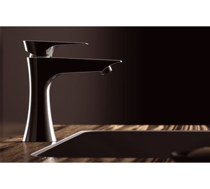 DIVA monocomando lavabo senza scarico finitura cromo