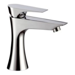 DIVA monocomando lavabo senza scarico finitura cromo