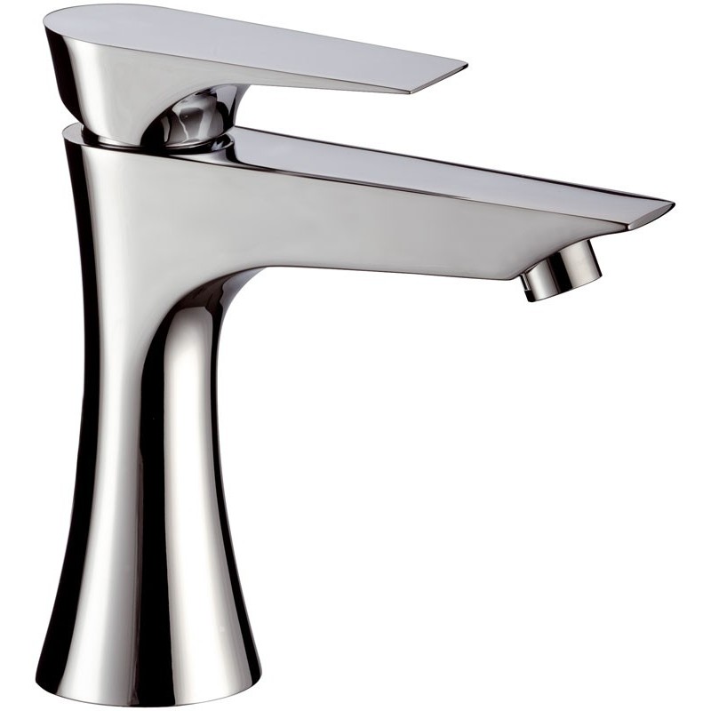 DIVA monocomando lavabo senza scarico finitura cromo