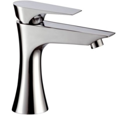 DIVA monocomando lavabo senza scarico finitura cromo