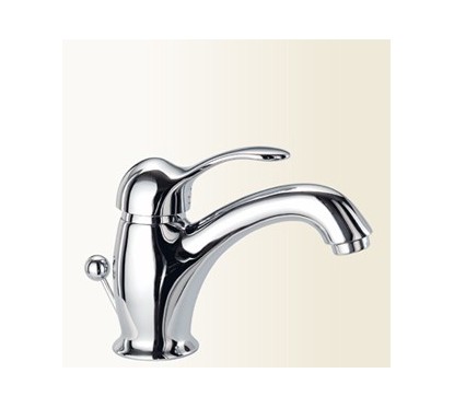 PINCO&PALLINO Miscelatore monocomando per lavabo finitura oro