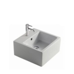 PLUS DESIGN lavabo 40x40 senza foro