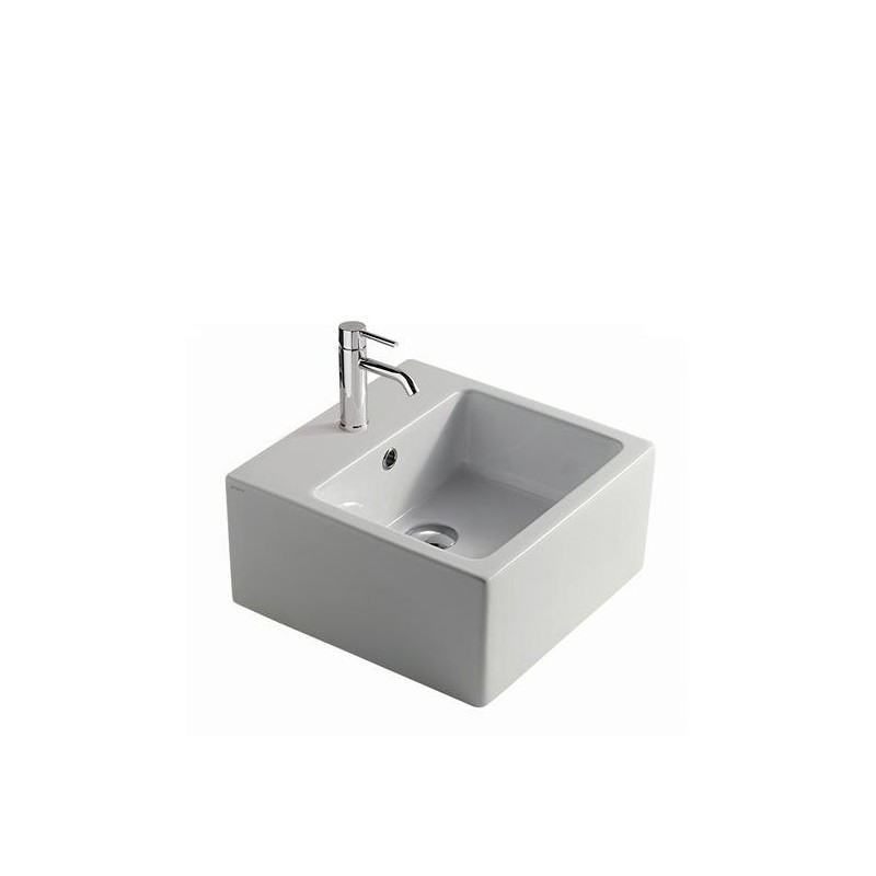 PLUS DESIGN lavabo 40x40 senza foro