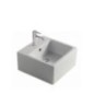 PLUS DESIGN lavabo 40x40 senza foro