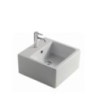 PLUS DESIGN lavabo 40x40 senza foro