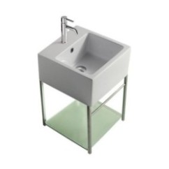 PLUS DESIGN lavabo 40x40 senza foro