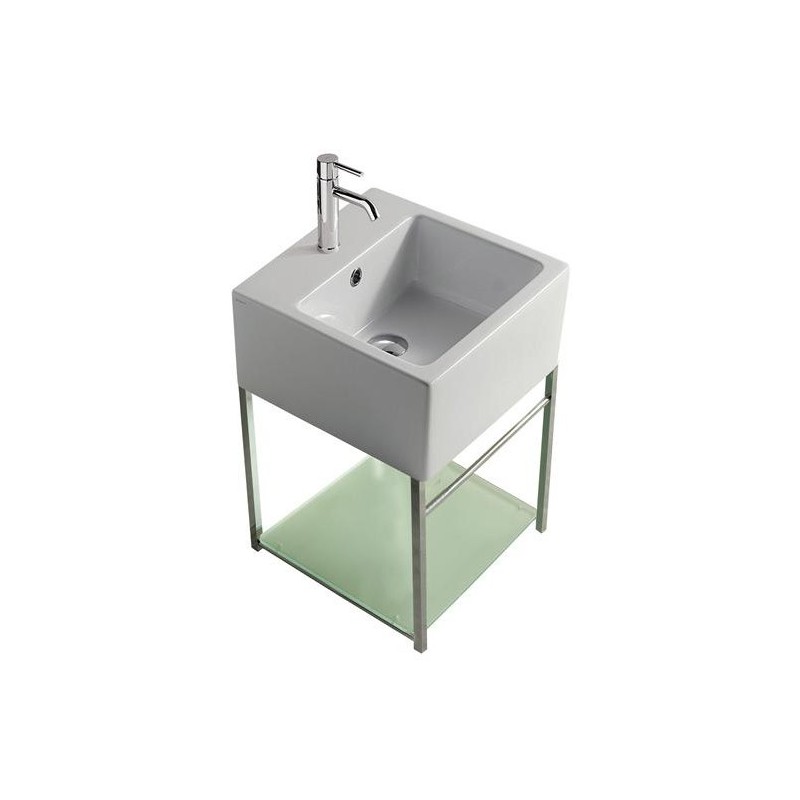 PLUS DESIGN lavabo 40x40 senza foro