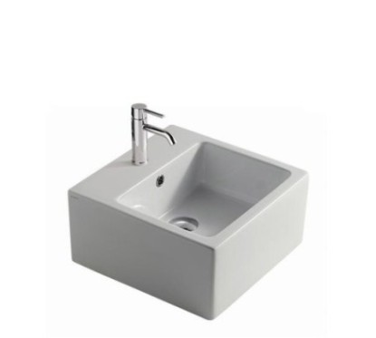 PLUS DESIGN lavabo 40x40 con foro