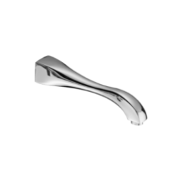 CHIC Bocca vasca a parete finitura cromo