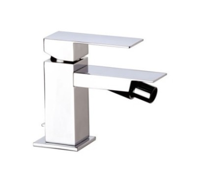 SKYLINE monocomando bidet con scarico finitura cromo