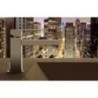 SKYLINE monocomando lavabo con scarico finitura cromo
