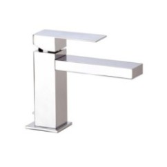 SKYLINE monocomando lavabo con scarico finitura cromo