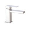 SKYLINE monocomando lavabo con scarico finitura cromo