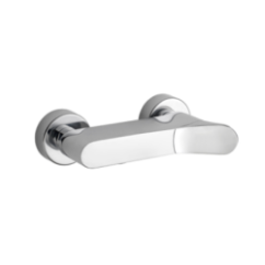 BèK Monocomando doccia esterno finitura cromo