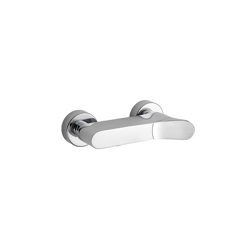 BèK Monocomando doccia esterno finitura cromo