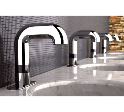 SENSOR miscelatore elettronico a sensore finitura cromo