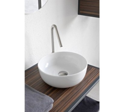 GLAM ø33 lavabo d'appoggio