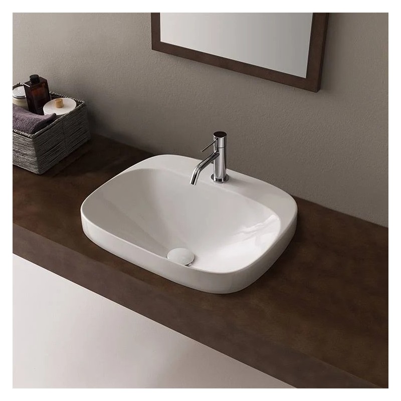 MOON 42A lavabo da incasso