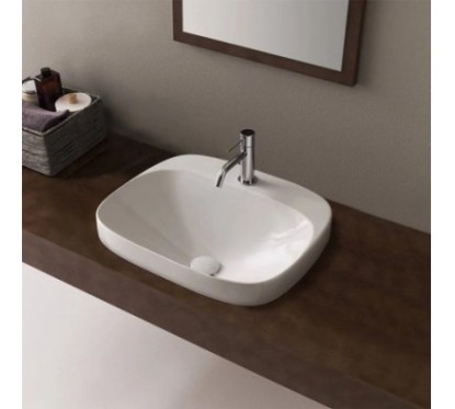 MOON 42A lavabo da incasso