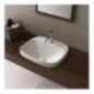 MOON 42A lavabo da incasso
