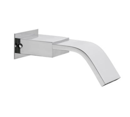 THOR Bocca a parete finitura cromo