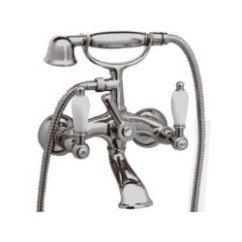 RETRO' Gruppo vasca esterno finitura cromo