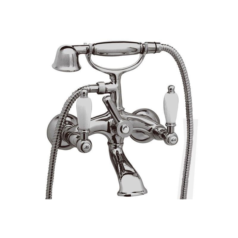 RETRO' Gruppo vasca esterno finitura cromo