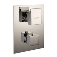 THERMO Termostatico doccia incasso con deviatore da una a cinque uscite finitura cromo