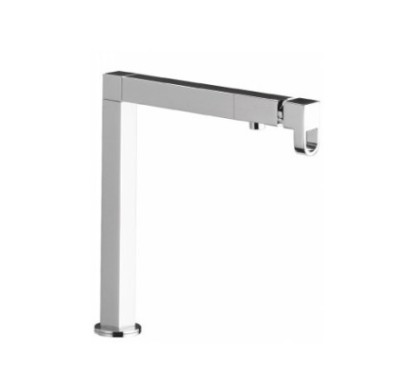 TANK monocomando per lavello finitura cromo