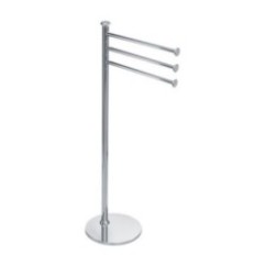 CLASSICA Piantana da lavabo porta salviette