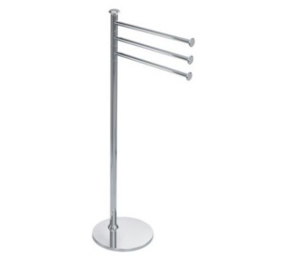 CLASSICA Piantana da lavabo porta salviette