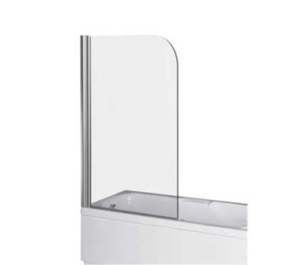 FLIPPER1 coprivasca 1 anta finitura bianco 68/70 cm trasparente (misura 68/70 h.140)