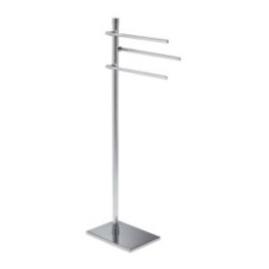 DECO' Piantana porta salviette con 3 bracci mobili