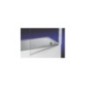 FLIPPER1 coprivasca 1 anta finitura bianco 68/70 cm trasparente (misura 68/70 h.140)