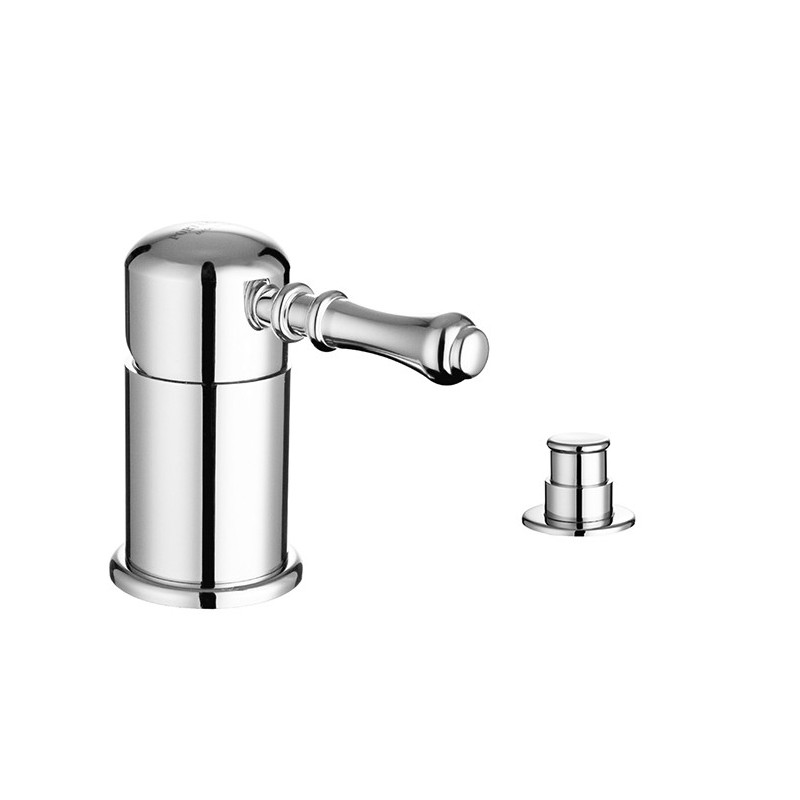 DALI' Monocomando bordo vasca con deviatore finitura dark copper